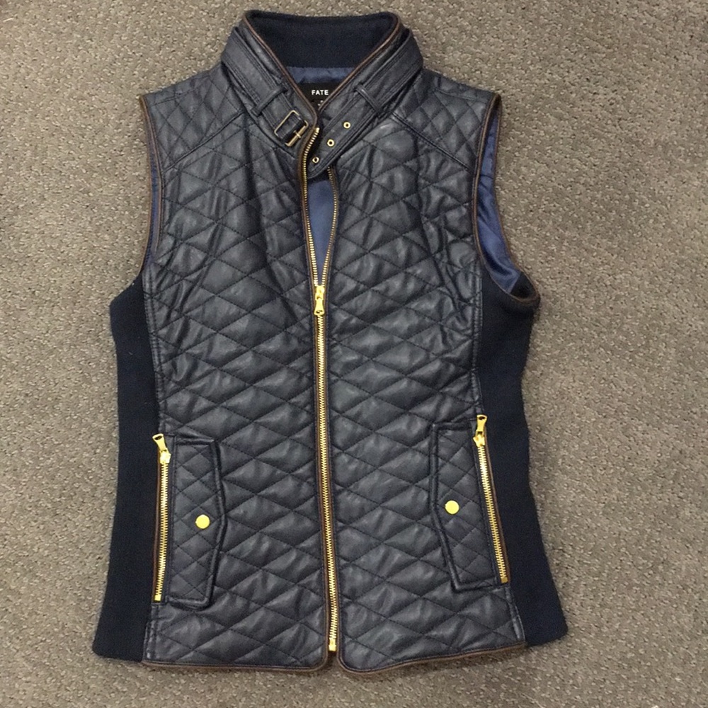 Dark Navy Blue Vest